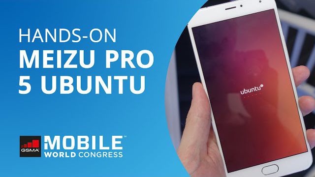Meizu Pro 5 Ubuntu Edition: o Ubuntu Phone mais poderoso [Hands-on | MWC 2016]