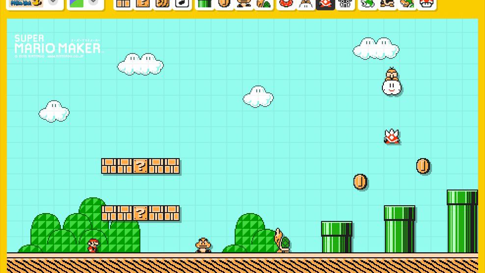 Site da Nintendo permite criar planos de fundo de Super Mario - Olhar  Digital