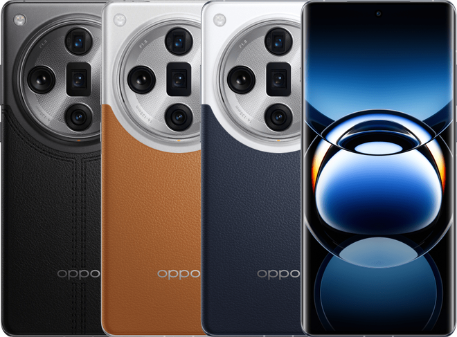 O OPPO Find X7 Ultra é o primeiro smartphone do mundo a oferecer duas lentes telefoto periscópio (Imagem: Divulgação/OPPO)