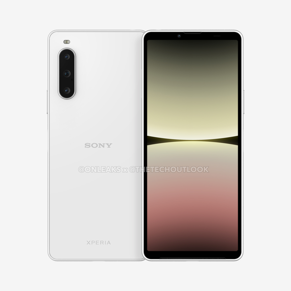 Sony Xperia 10 V tem visual repetido vazado - Canaltech
