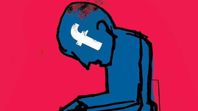 Facebook e depressão Facebook e depressão