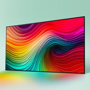 PARCELADO | Smart TV 50" 4K LCD LED NanoCell LG 50NANO80TSA WebOS 24 Processador α5 Ger7 Wi-Fi e Bluetooth com Alexa 3 HDMI 2 USB | CUPOM