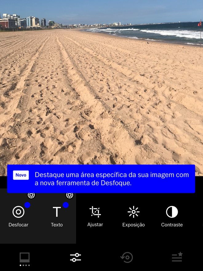Editores de imagem iOS