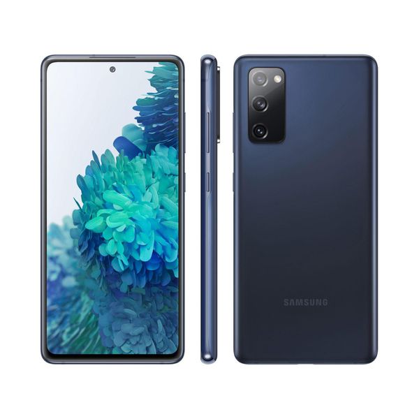 [APP + CUPOM + CLIENTE OURO] Smartphone Samsung Galaxy S20 FE 128GB - 6GB RAM Tela 6,5” Câm. Tripla + Selfie 32MP