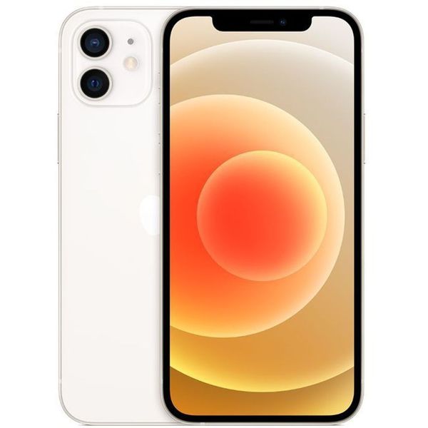 iPhone 12 Apple (64GB) Branco Tela 6,1" 4G Câmera 12MP + 12MP iOS [CUPOM]