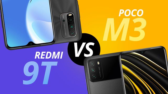 Redmi 9T vs Poco M3: Pode copiar, só não faz igual, Xiaomi