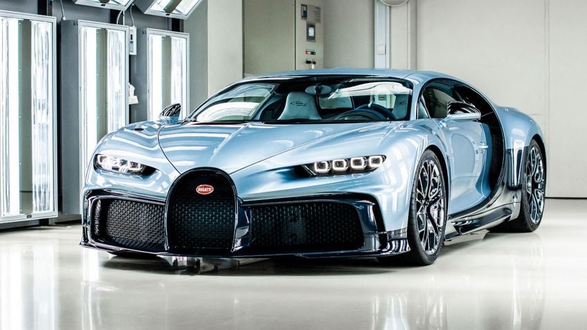 Bugatti Chiron Profilée