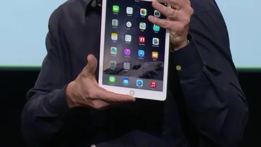 Testes mostram que iPad Air 2 tem processador de 3 núcleos e 2 GB de RAM