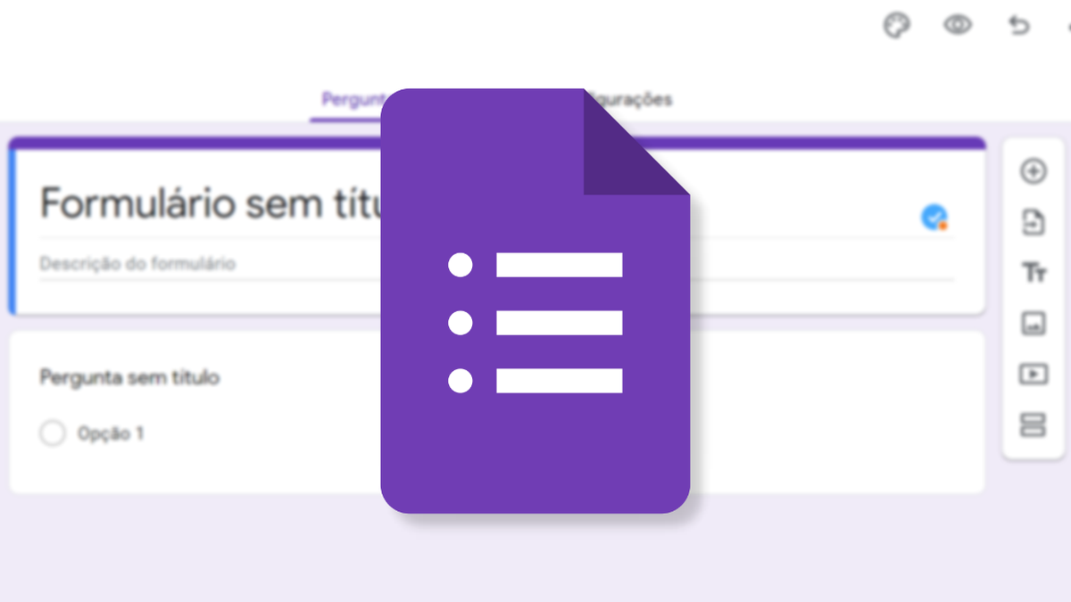 Aprenda como utilizar o Google Forms