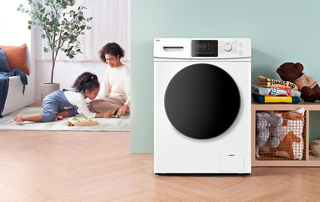 Lava e Seca TCL C311WD 11kG - máquina de lavar inverter