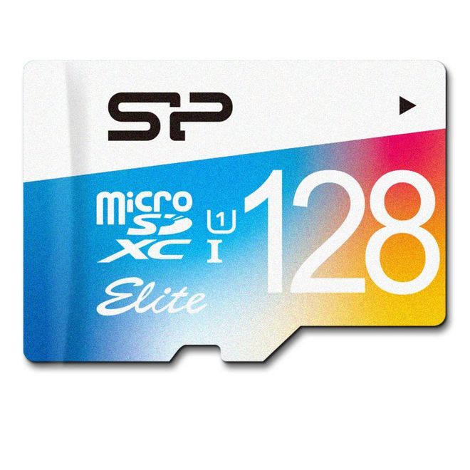 Silicon Power 128GB microSD card Silicon Power 128GB microSD card