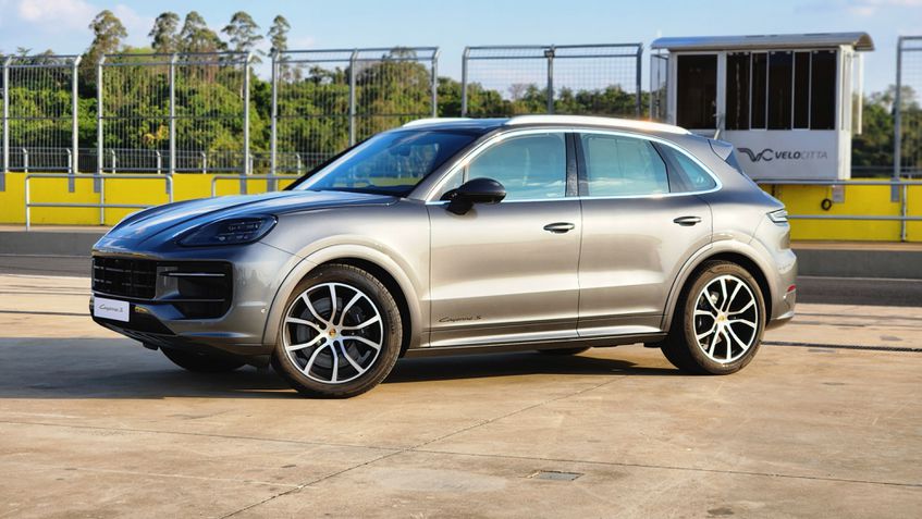 Porsche Cayenne S 2024 (Prévia)