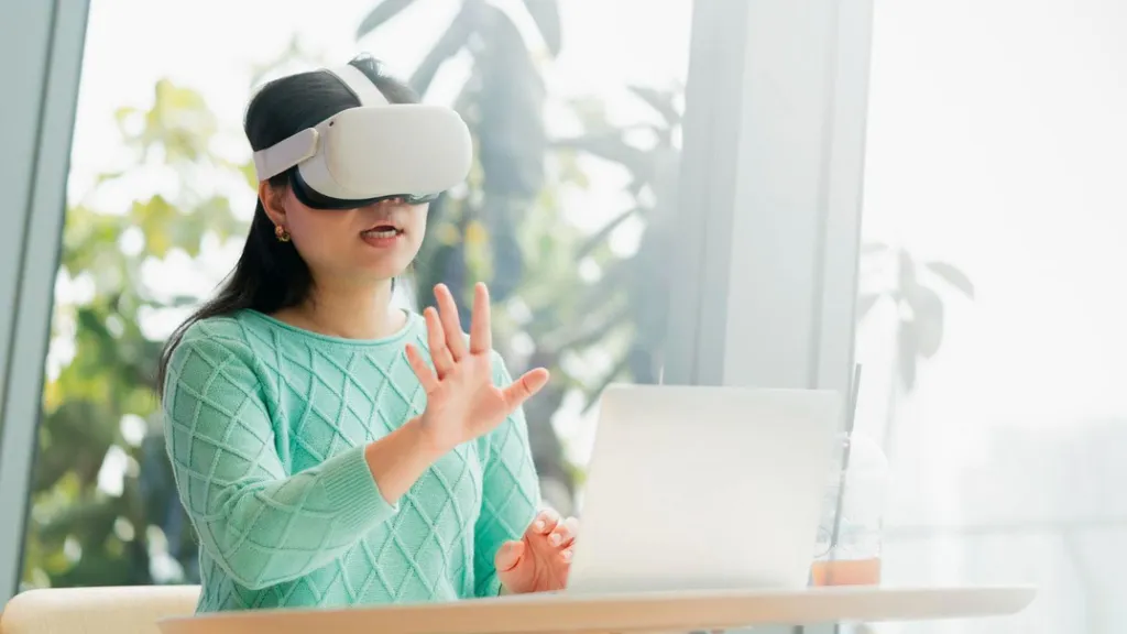 Ativações com metaverso e realidade virtual podem expandir a comercialização de ativos digitais para esses espaços (Imagem: Reprodução/Freepik)