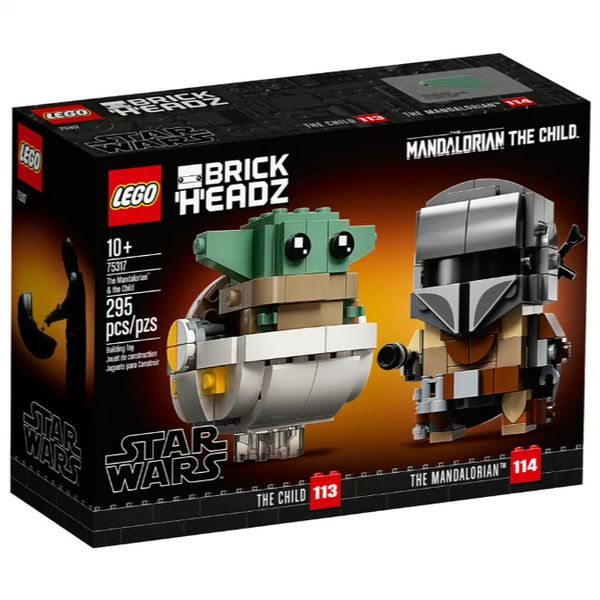 LEGO Star Wars O Mandaloriano e a Criança 75317 – 295 Peças