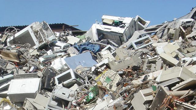 67% de todo o lixo eletrônico do Brasil é proveniente das regiões Sul e Sudeste