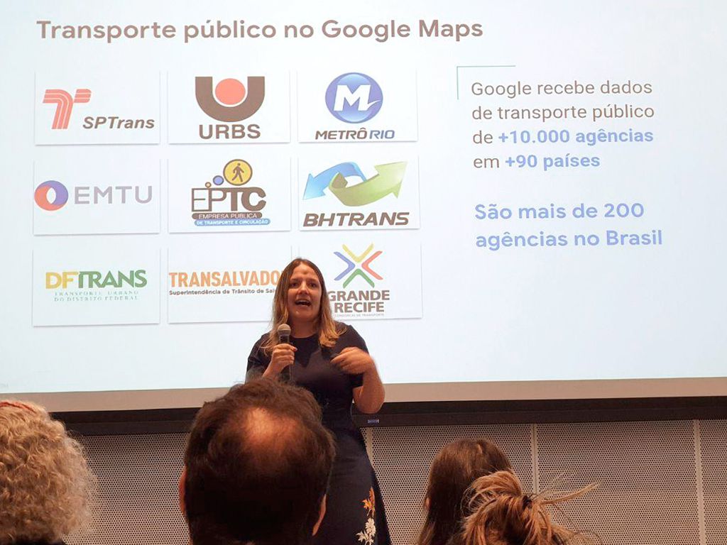 Tijana Jankovic, chefe de parcerias estratégicas do Google Maps (Foto: Felipe Junqueira/Canaltech)