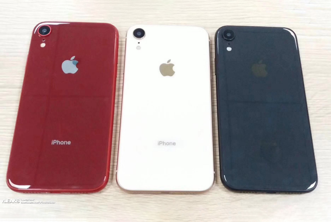 Suposto iPhone 9 aparece em cores diferentes em fotos vazadas