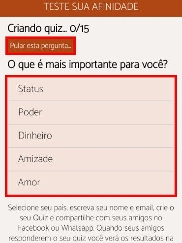 pergunta de casal quiz