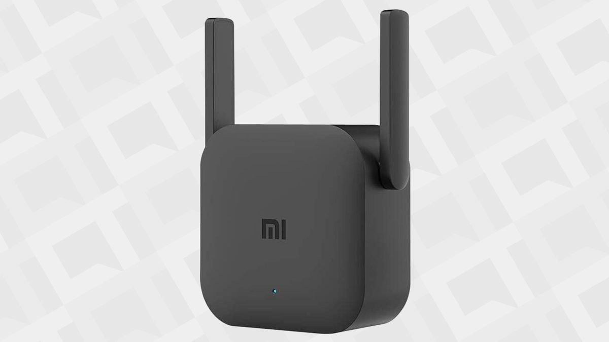 Compre repetidor Wi-Fi Xiaomi Extender Pro por apenas R$ 92 na Amazon