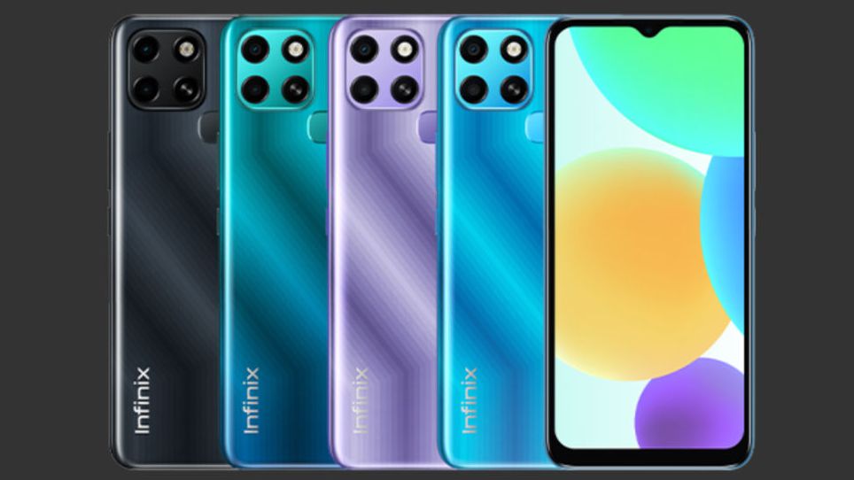 Premio Infiix Android Infinix Smart 6 é revelado com Android 11 Go e foco no mercado básico ...