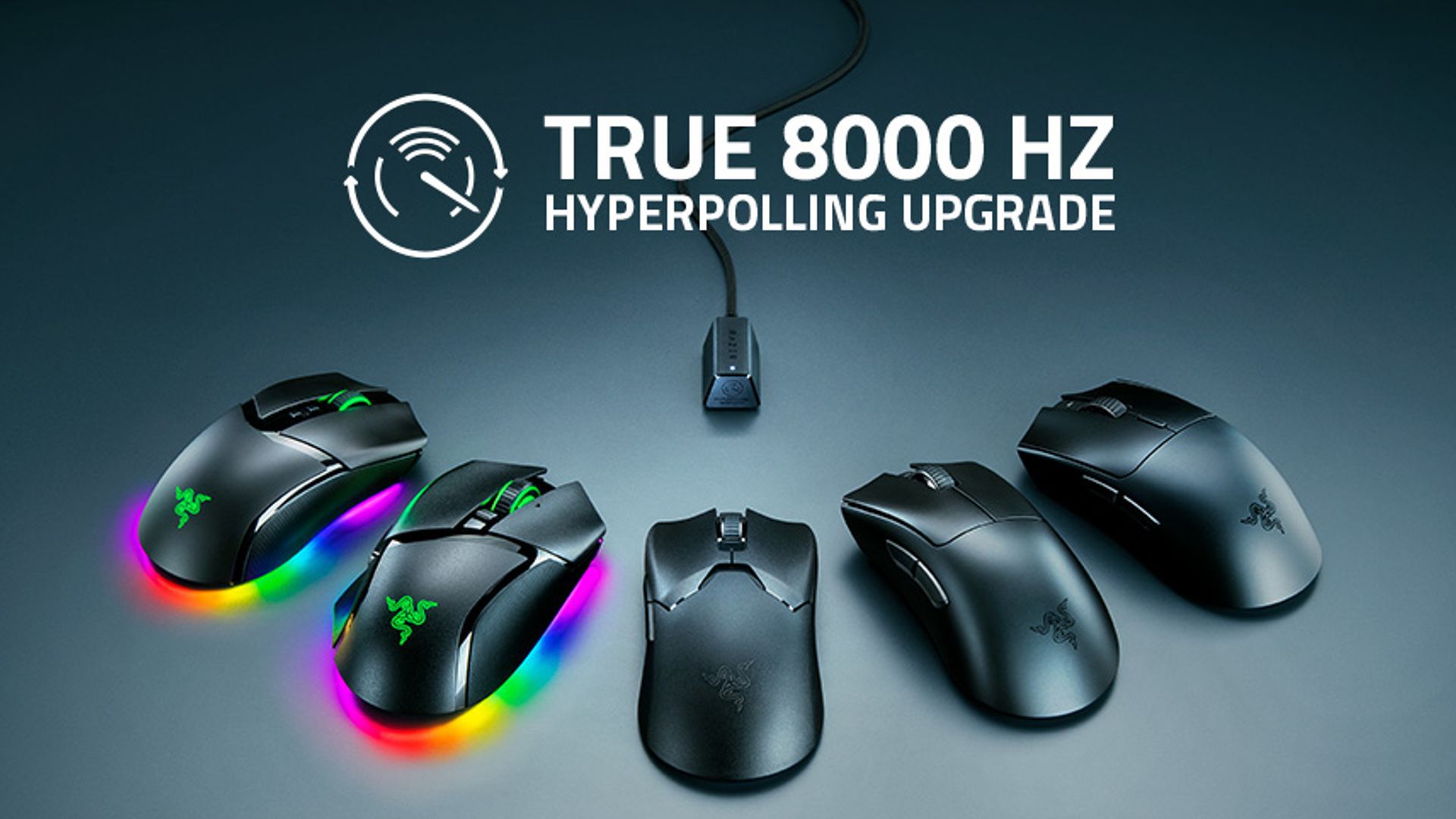 Razer anuncia tecnologia wireless com polling rate de 8000 Hz para ...