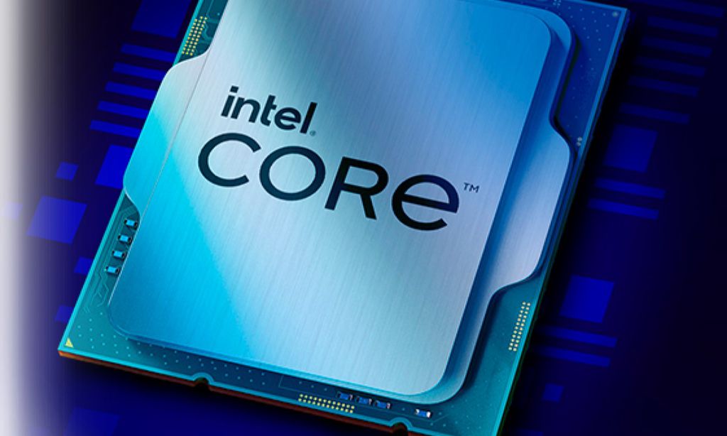 Imagem da CPU Intel