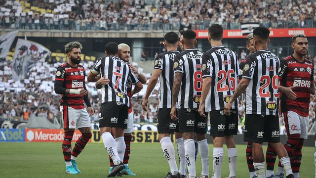 Atlético-MG x Flamengo: onde assistir às oitavas de final da Copa