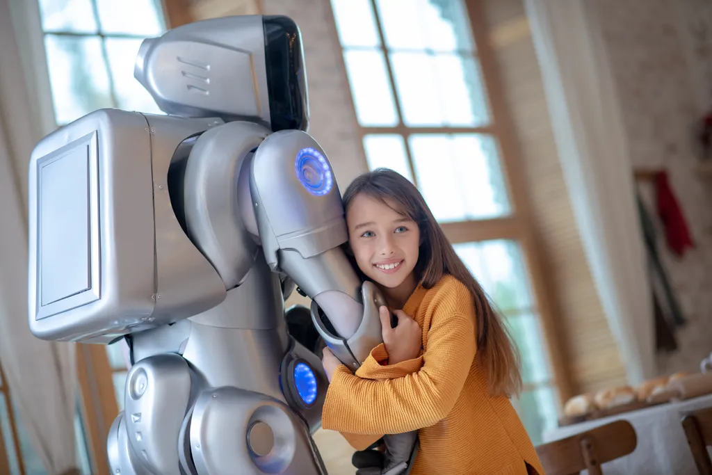 Capacidade de falar aumenta a confiança das pessoas em robôs humanoides (Imagem: Zinkevych_D/Envato)