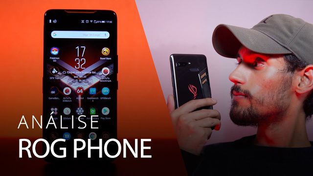 ROG Phone: o smartphone gamer da ASUS [Análise / Review]