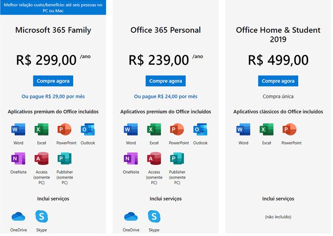 Mudou de nome | Microsoft 365 garante acesso a ferramentas e serviços na nuvem