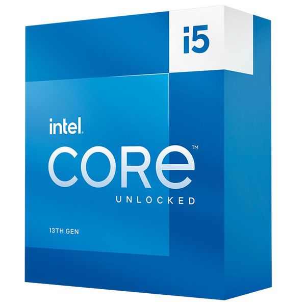 Processador Intel Core i5-13600K, 13ª Geração, 5.1GHz Max Turbo, Cache 24MB, 14 Núcleos, LGA 1700, Vídeo Integrado - BX8071513600K