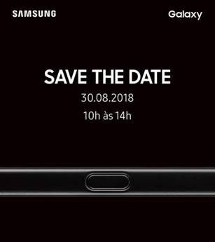 Convite feito pela assessoria da Samsung ao Canaltech (Crédito: Samsung, via assessoria de imprensa)