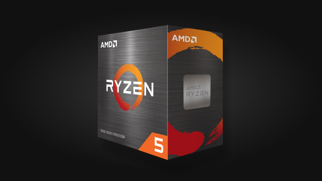 Imagem da CPU AMD Ryzen 5 5500