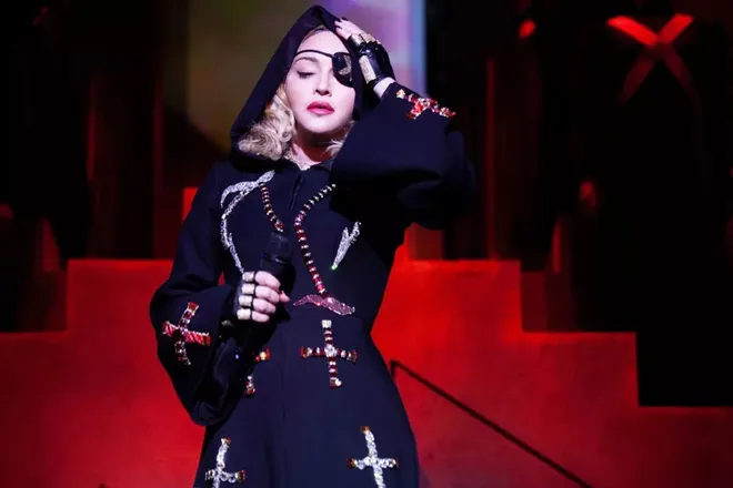 Madonna cancela cinebiografia sobre sua vida para se dedicar à turnê