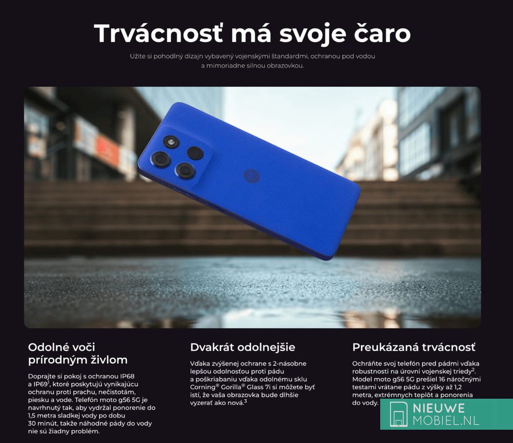 Moto G56