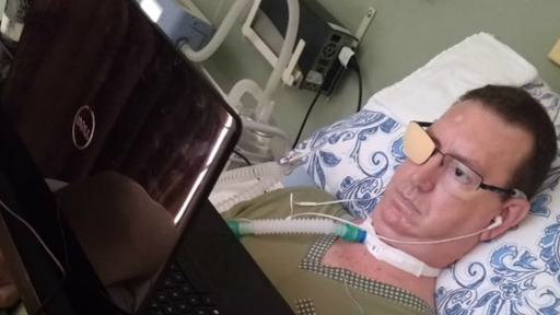 Tecnologia recupera comunicação a pessoas com Esclerose Lateral Amiotrófica