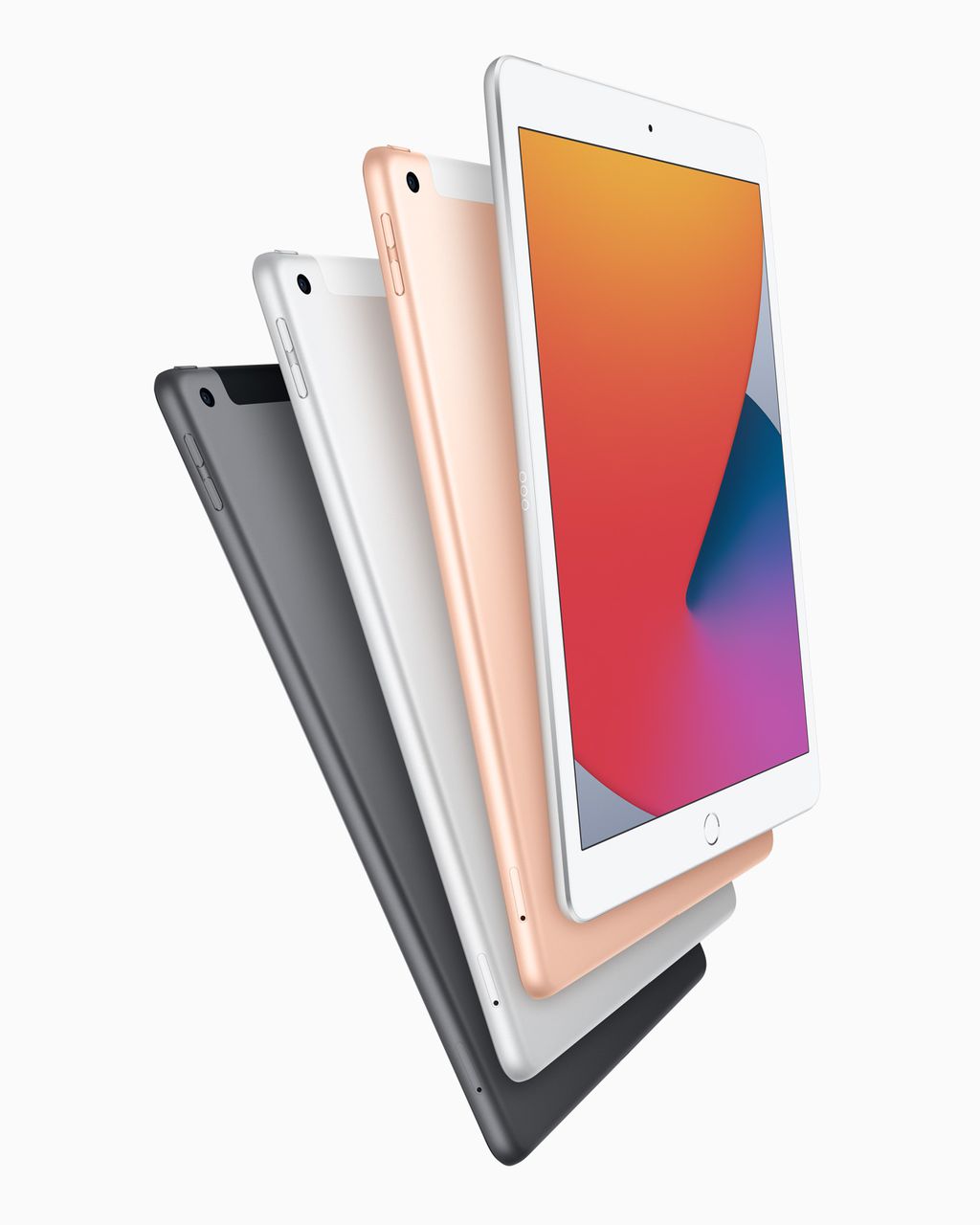 Apple iPad de 8ª geração (Imagem: Divulgação/Apple)
