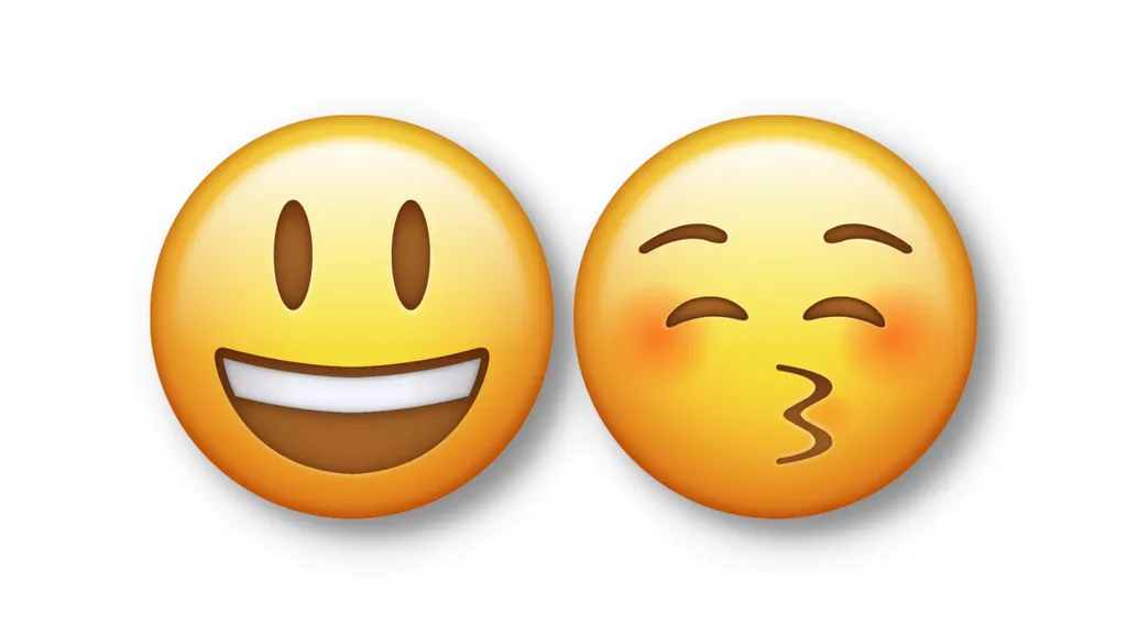 O código 737 também serve para substituir emoji de carinha sorridente ou sorriso tímido (Imagem: Igor Almenara/Canaltech)