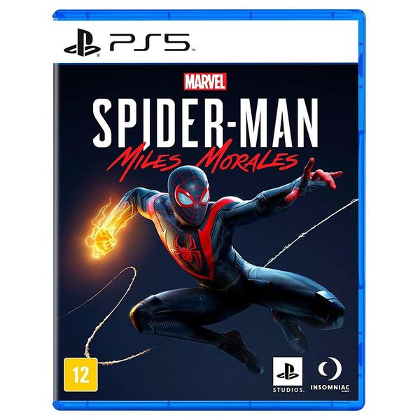 Jogo Marvels Spider-Man: Miles Morales PS5