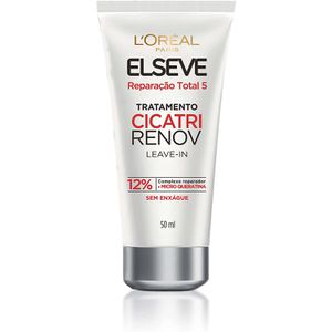 Leave-in de Tratamento L'Oréal Paris Elseve Cicatri Renov, 50ml [EXCLUSIVO MEMBROS AMAZON PRIME]