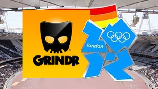 Chegada dos atletas em Londres trava o Grindr, um aplicativo de encontros gays