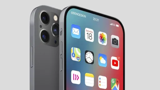 Apple registra patente de iPhone com câmera abaixo da tela