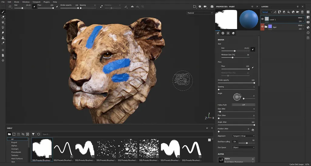 As ferramentas 3D da Adobe devem ajudar marcas e empresas a entrar no metaverso (Imagem: Reprodução/Adobe)