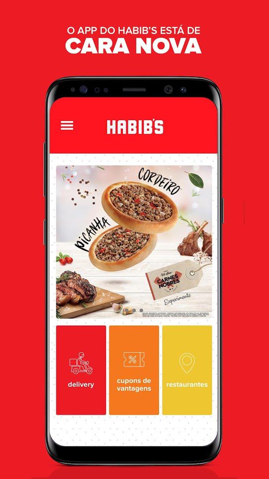 Site Oficial Habib's Delivery