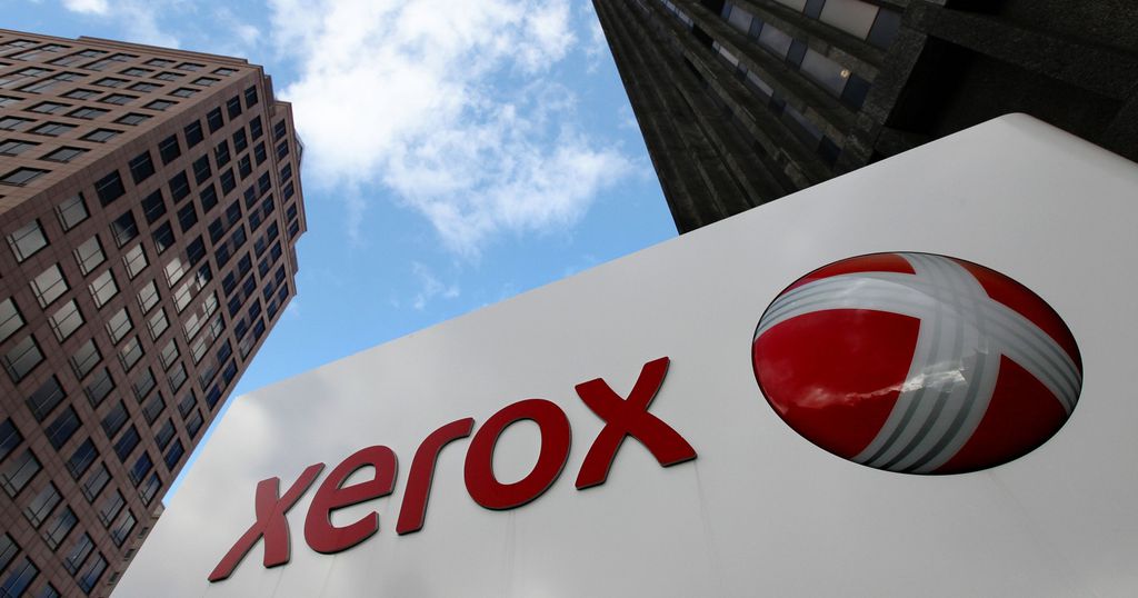 Xerox oferece proposta milionária pela HP, mas é rejeitadaCaption