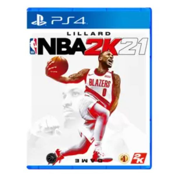 NBA 2K21 para PS4 Take Two - Lançamento [CUPOM]