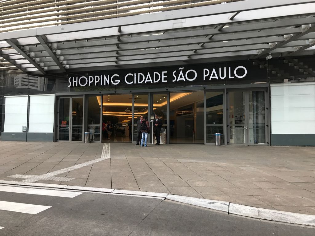 Shopping Cidade São Paulo durante o final de semana (Foto: Roberto Parizotti/Fotos Públicas)