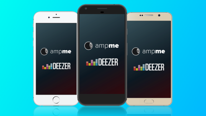 Deezer e AmpMe anunciam parceria para amplificar o som ambiente via sincronização de vários aparelhos, sem distorção de áudio 