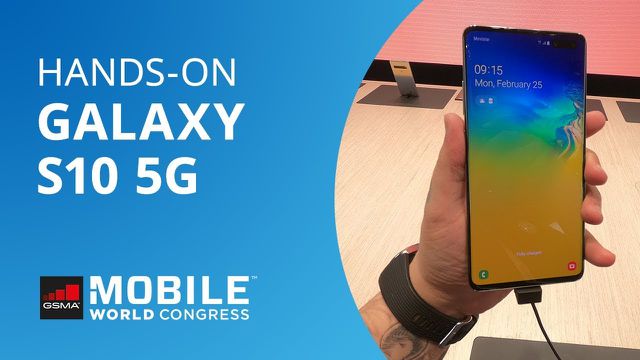 Samsung Galaxy S10 5G [Hands-on]