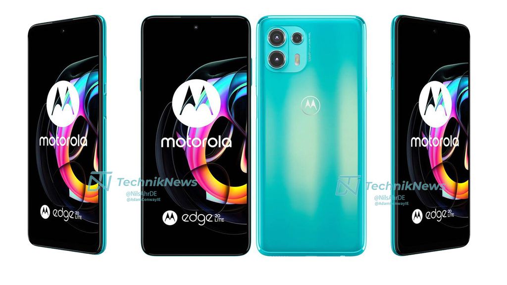 Motorola Edge 20 Lite (Imagem: Reprodução/TechnikNews)